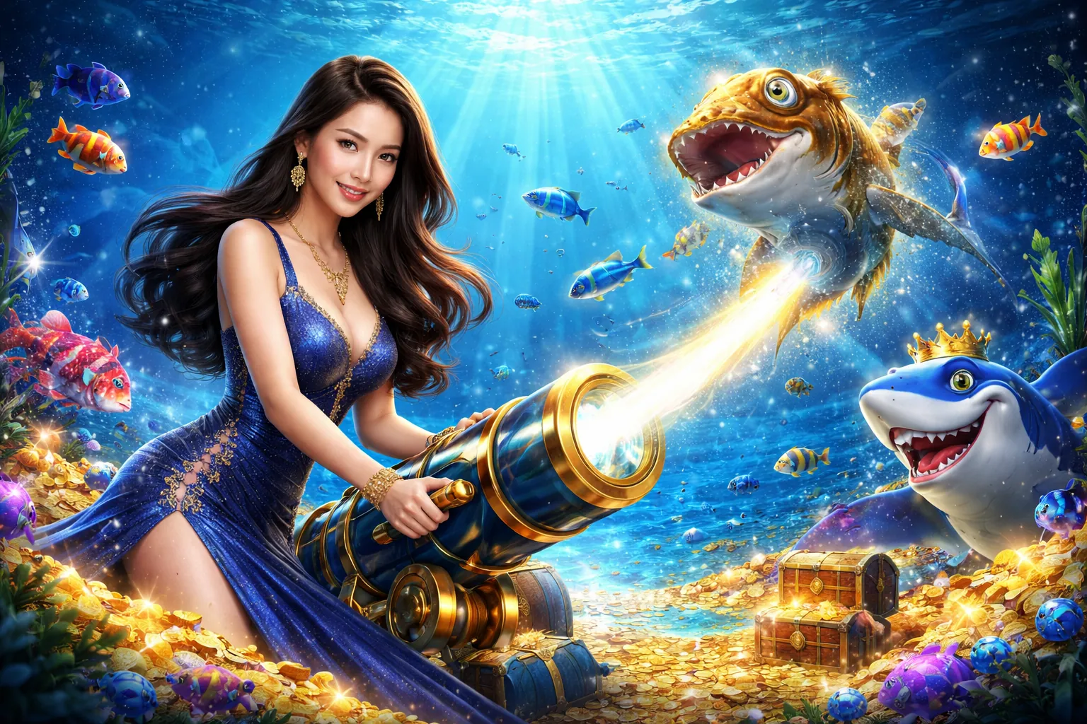 Hình ảnh game bắn cá sh88